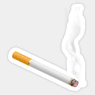 Cigarrette Sticker